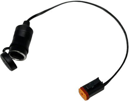 Power  Port  W/Dust  Cover Hd  91843 97  Touring  94 13
