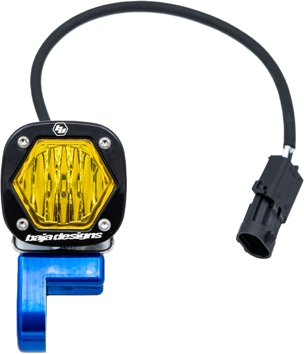 Color Bar Mount Blue