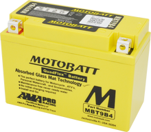 Battery Mbt9b4 Sealed Factory Activated