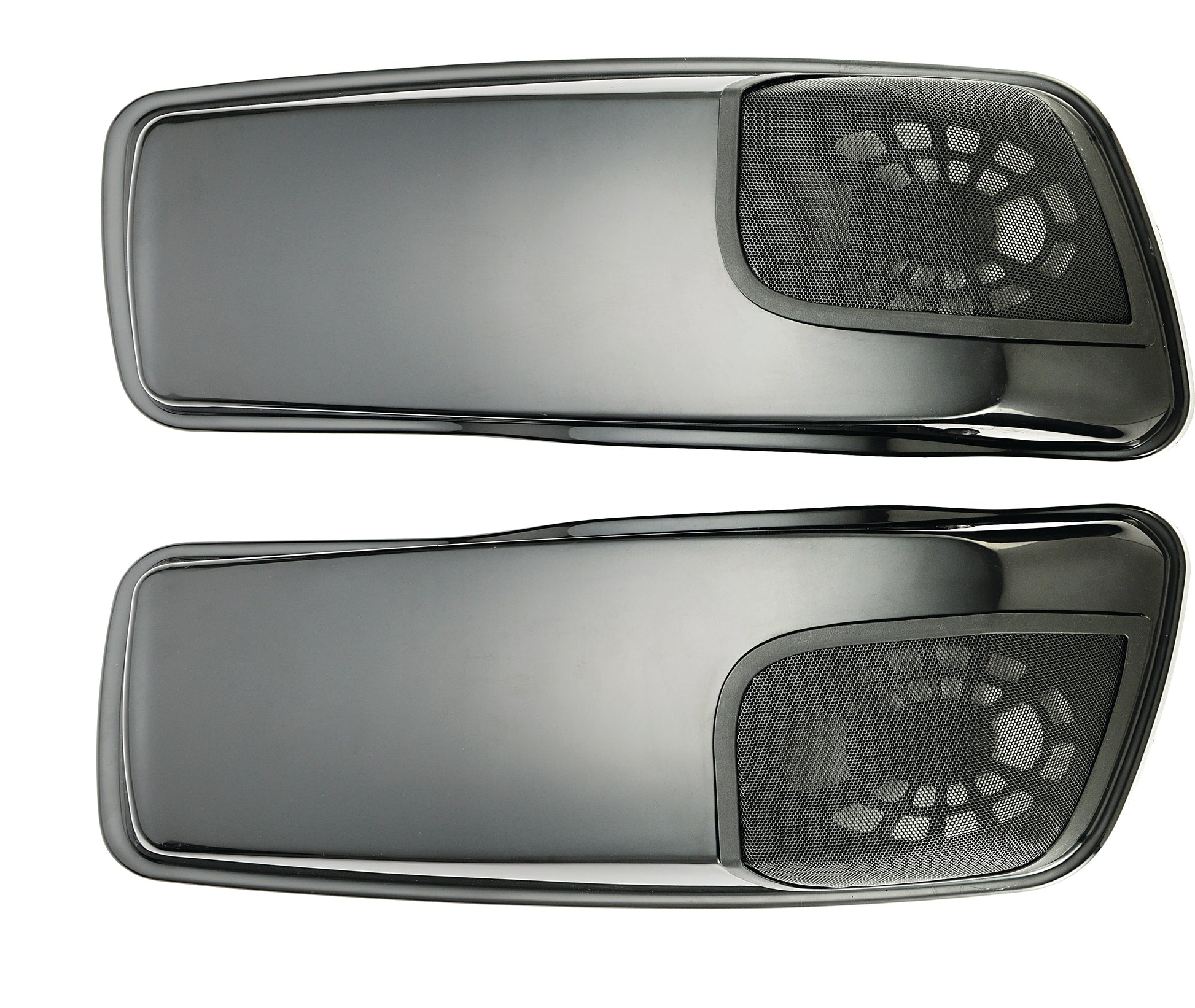 Saddlebag Speaker Lids Fits 14 Up