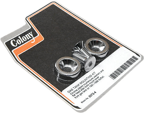 Gas Tank Mount Kit Softail 91 99