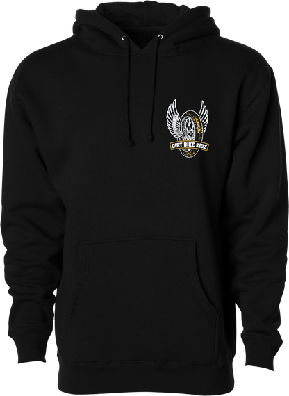 Guardian Hoodie Black Lg