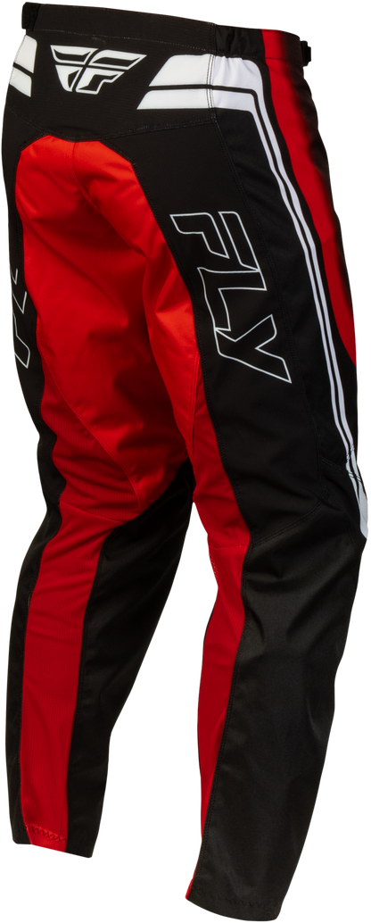 F 16 Raze Pants Black/Red/White Sz 32