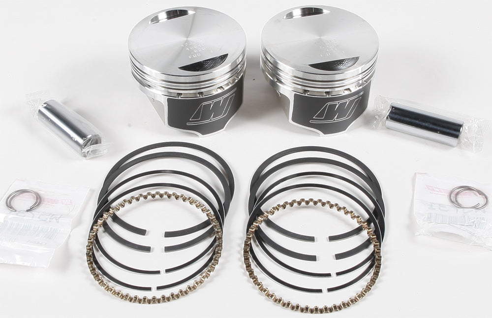V Twin Piston Kit 1340 Evo Big Twin 8.5:1 Comp