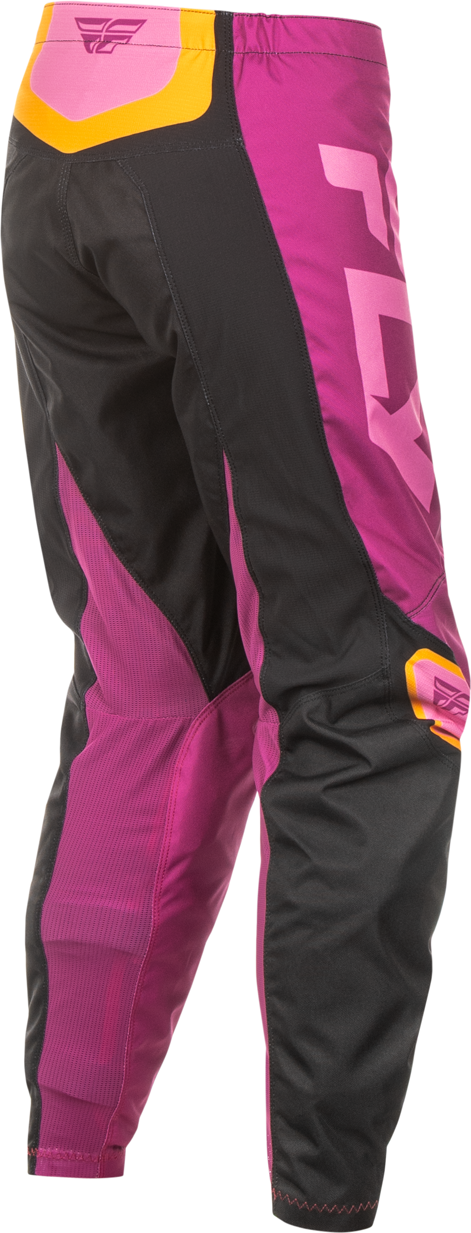 Women's F 16 Pants Ca/Ny Black/Mauve/Yellow Sz 05/06