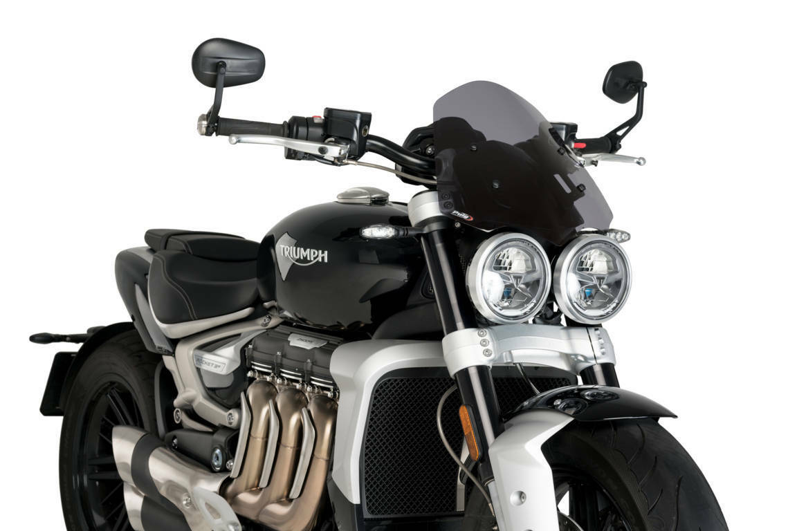 Windscreen Naked New Gen Touring Clear Tri