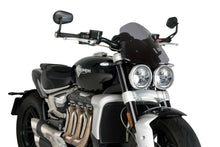 Windscreen Naked New Gen Touring Clear Tri