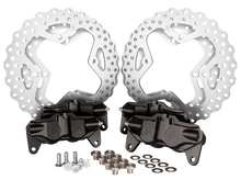 Performance Machine UTV Caliper/Rotor Kit - Black Ano