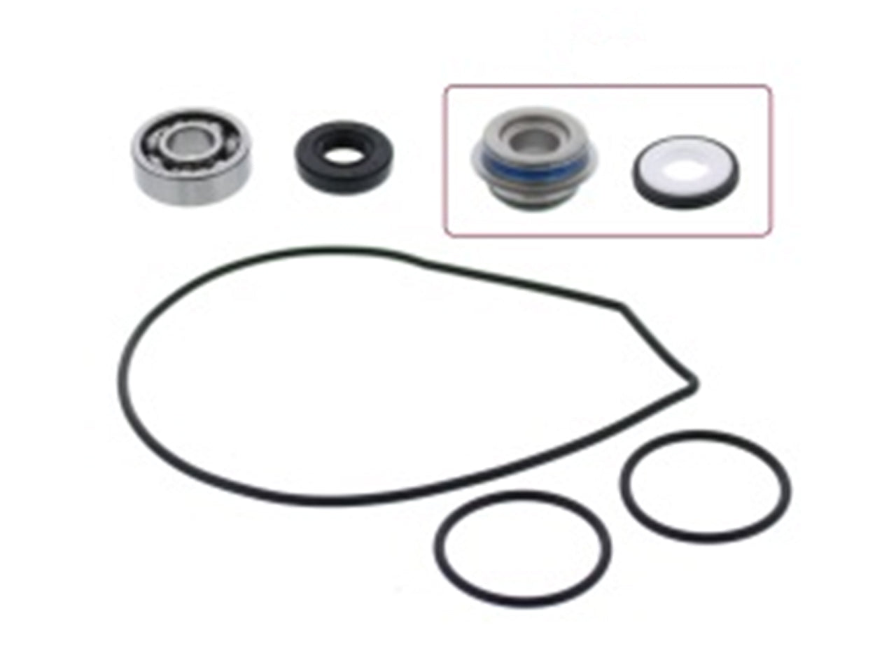 Water Pump Repair Kit Yam