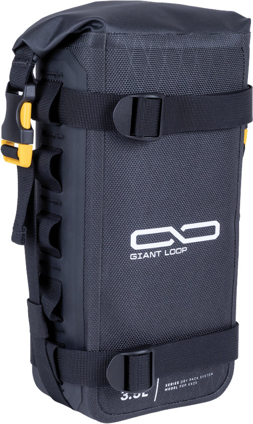 Possibles Pouch Roll Top 3l Black