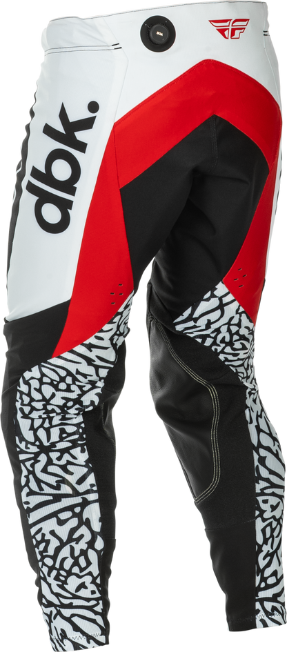 Evolution  Dst  Dbk Pants Black/White/Red Sz 38