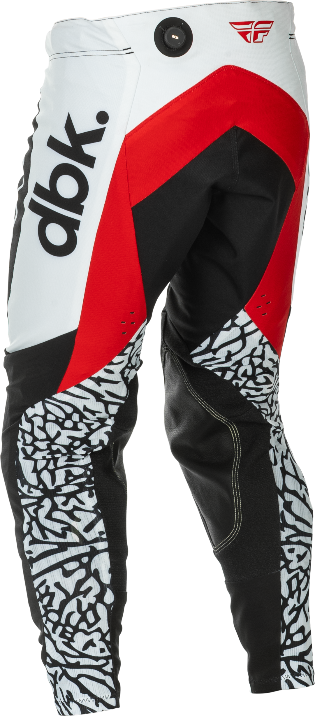 Evolution  Dst  Dbk Pants Black/White/Red Sz 34