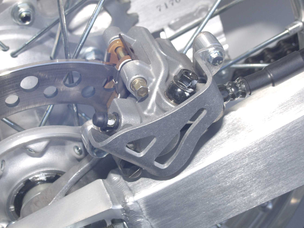 Alum Rear Caliper Guard Yz Wr