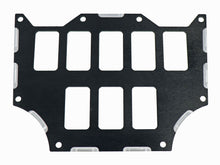 Switch Panel Center 8 Position Black Hon