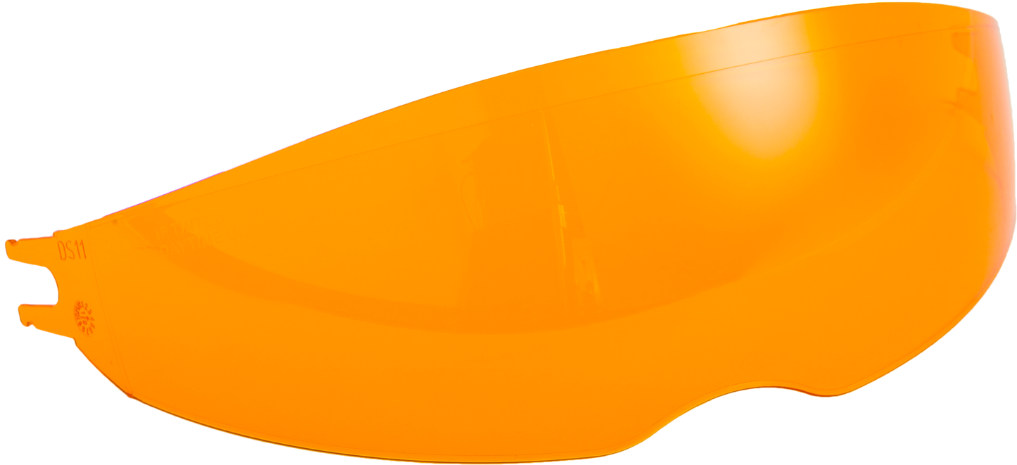 Trekker Helmet Inner Sunshade Hi Def Amber