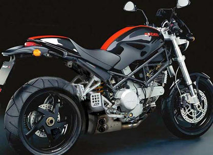 QD Exhaust EX-BOX Complete System - DUCATI MONSTER 900 (up to 1997)
