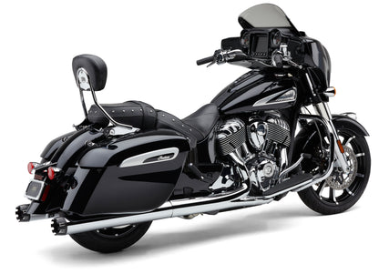 Detach Backrest Tall Chrome Chieftain 14 22