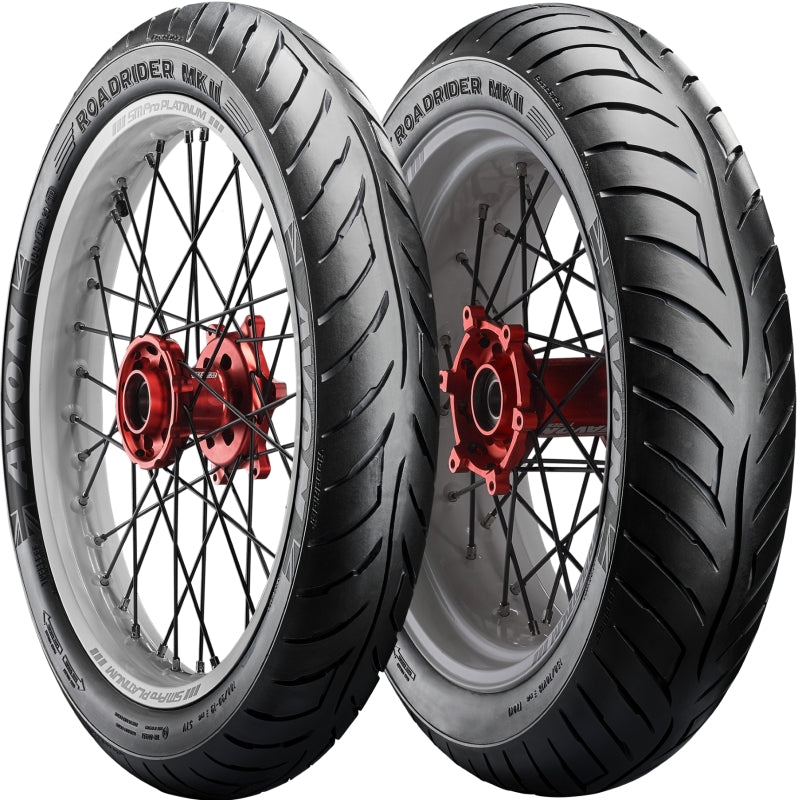 Avon Roadrider MKII F/R Tire - 100/90-18 56H TL 1KL (NOT AVAILABLE UNTIL 2026)
