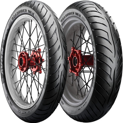 Avon Roadrider MKII Rear Tire - 130/80-17 65H TL 1KL (NOT AVAILABLE UNTIL 2026)