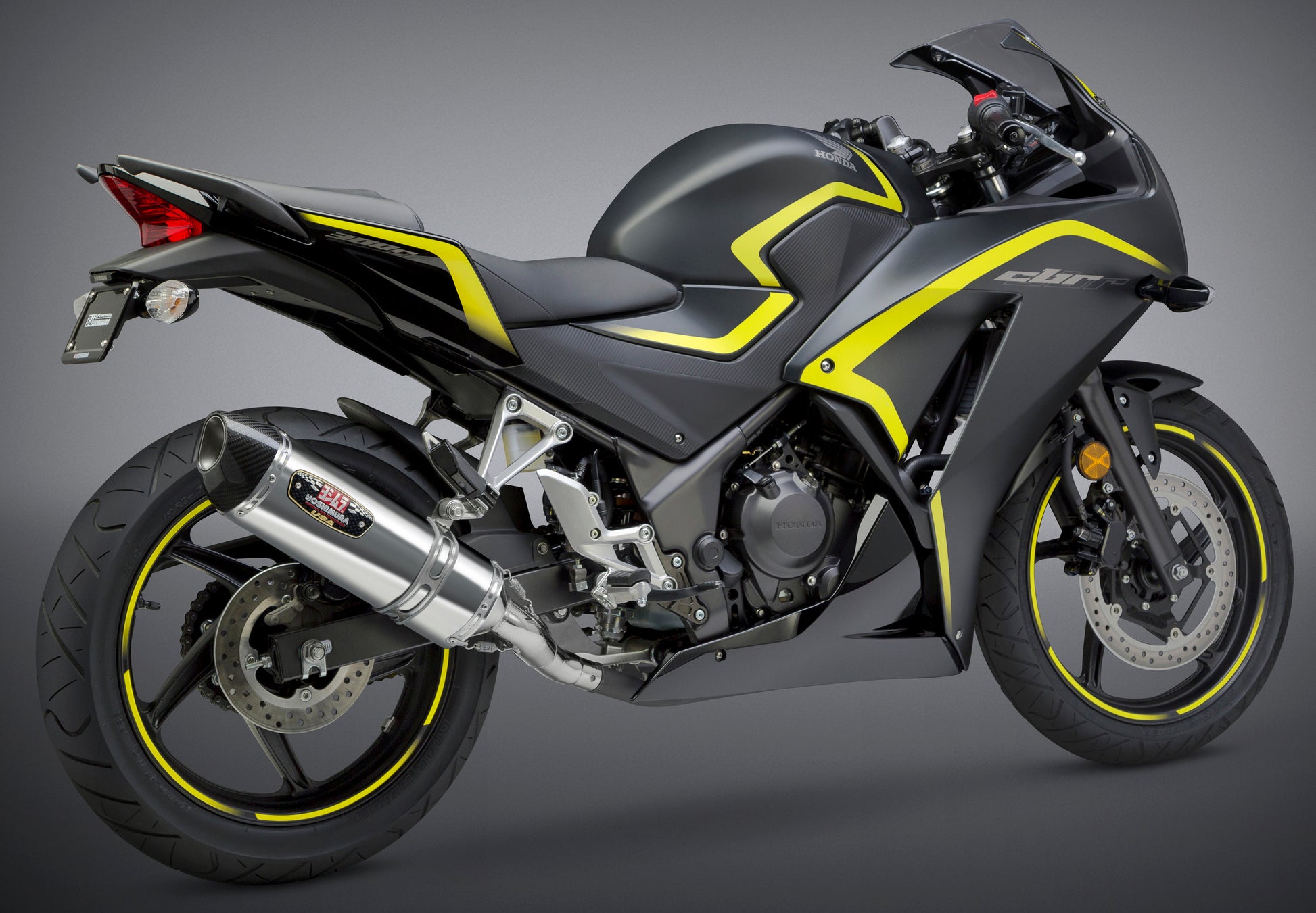Exhaust Race R 77 Slip On Ss Ss Cf