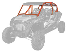 Cab Asylum Cage W/V Intrusion Orange Rust Metallic