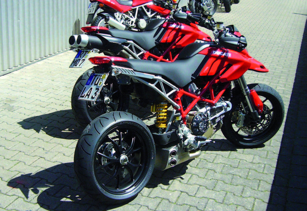 QD Exhaust EX-BOX Complete System - Ducati HYPERMOTARD 796 (2010-12)
