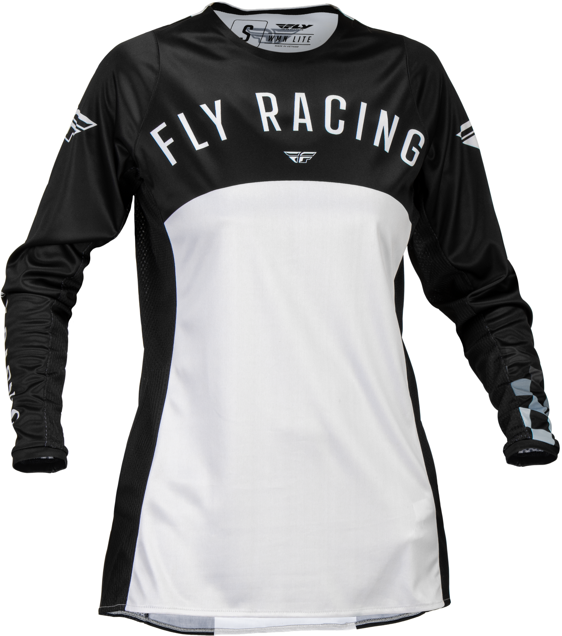 Women's Lite Jersey Black/Light Grey Lg