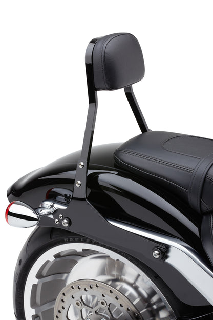 Detachable Backrest Round Black Flhc/S 18 22