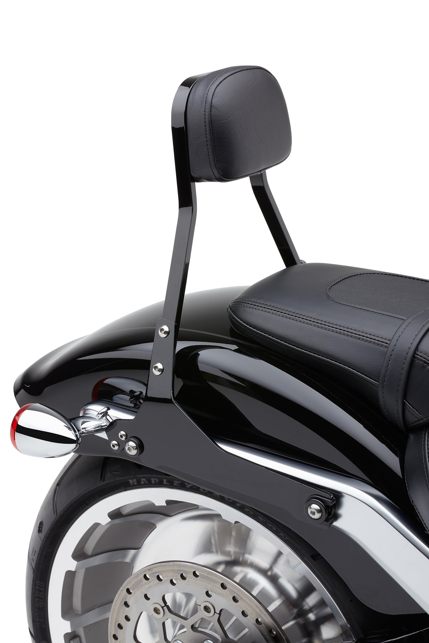 Detach Backrest Tall Chrome Flh/Flt 97 08