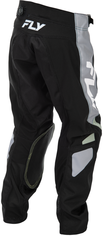 Youth Kinetic Pants Black/Grey Sz 26