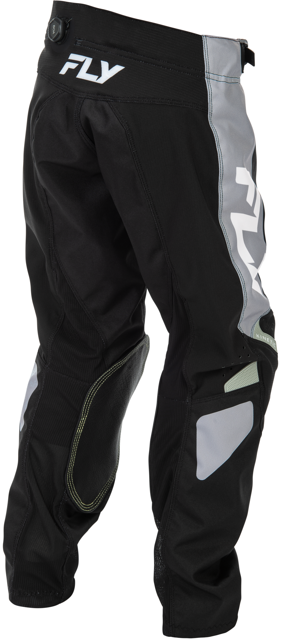 Youth Kinetic Pants Black/Grey Sz 24