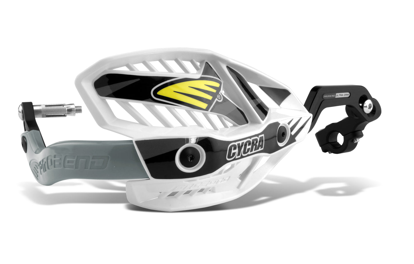 Crm Wrap Around Handguards 1 1/8" Clamp   White/White