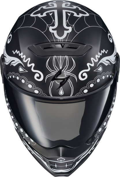 Covert Fx Full Face Helmet El Malo White/Matte Black 2x