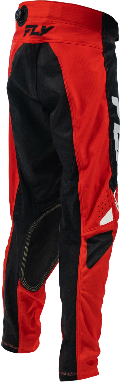 Youth Kinetic Mesh Pants Red/Black/White Sz 22