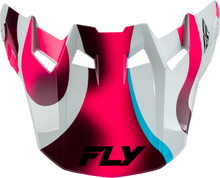 Formula Cc Vibe Visor White/Pink/Blue Xl/2x