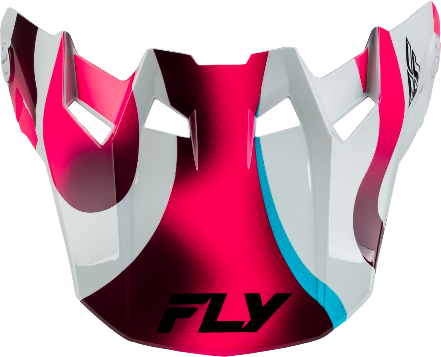 Formula Cc Vibe Visor White/Pink/Blue Md/Lg