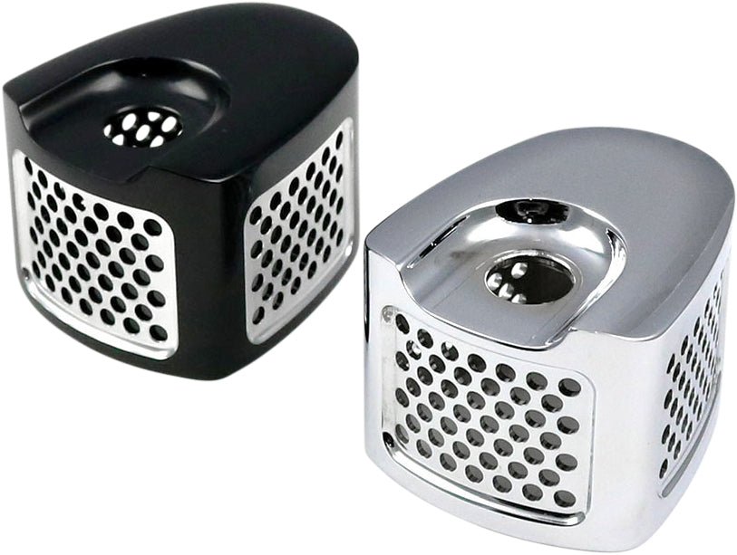 Igntn Swtch Cvr `06 13 Flh/T Speed Freak Chrome