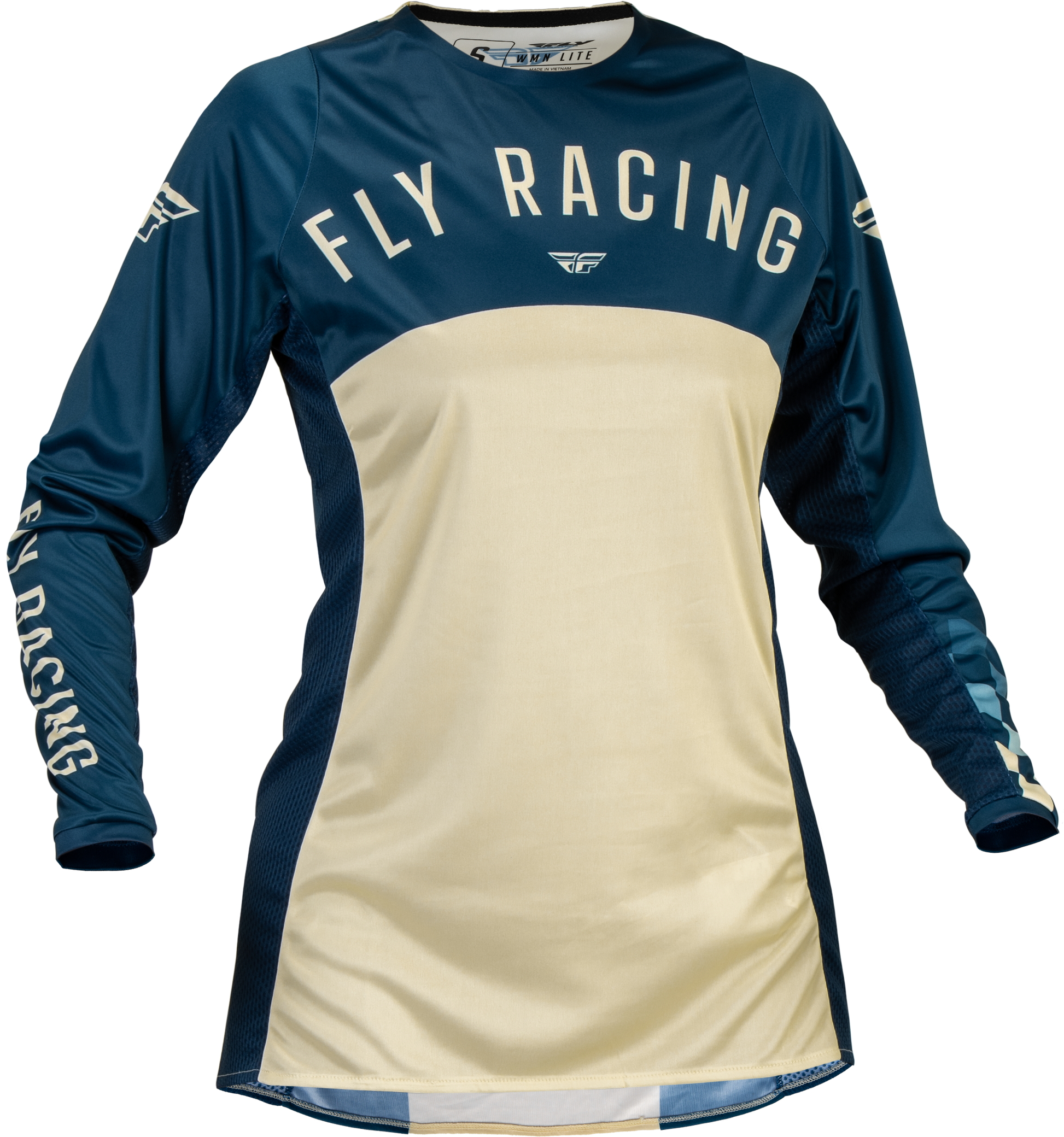 Women's Lite Jersey Navy/Ivory Md