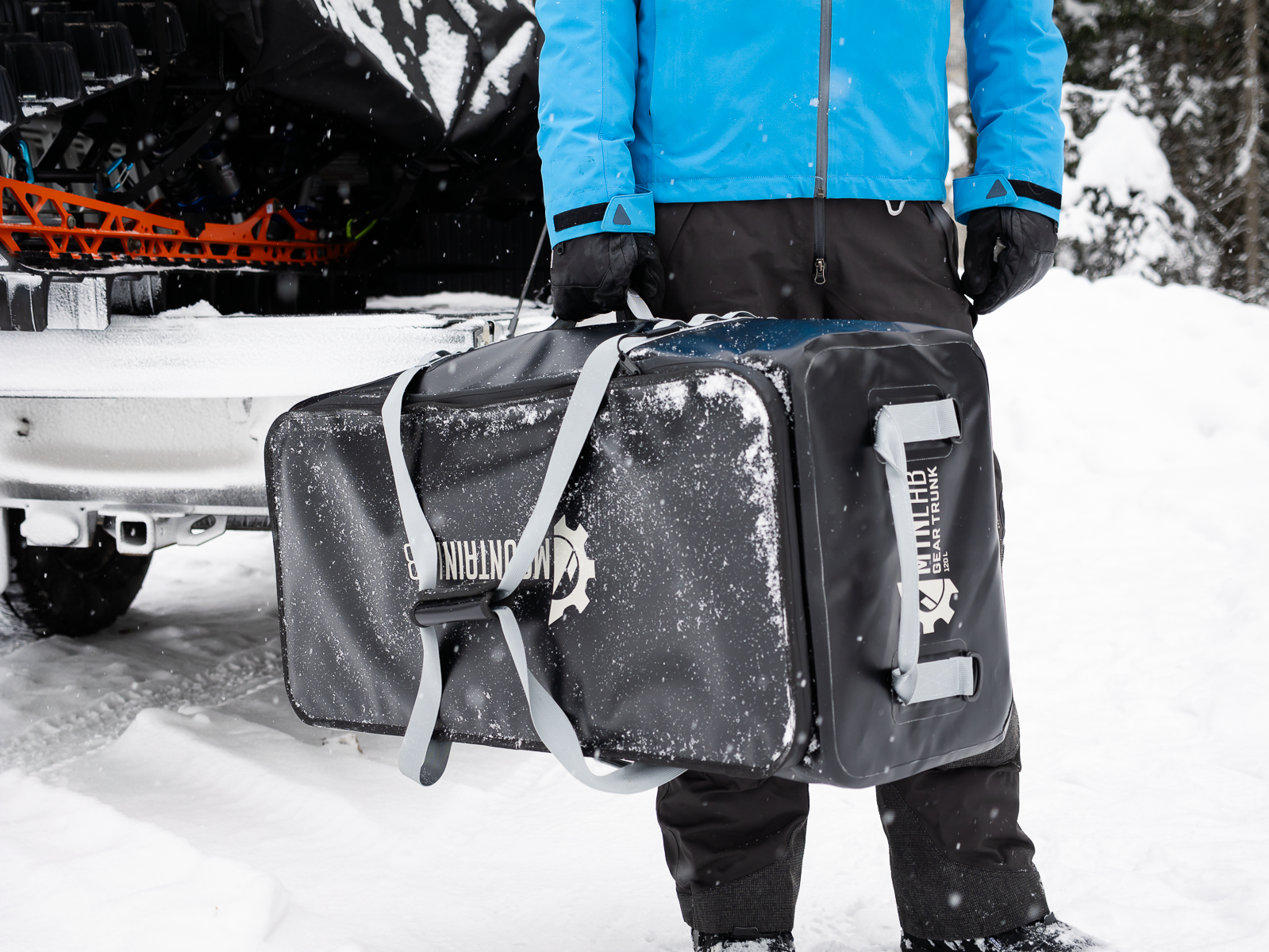 Gear Trunk 120 L Waterproof Duffel Bag