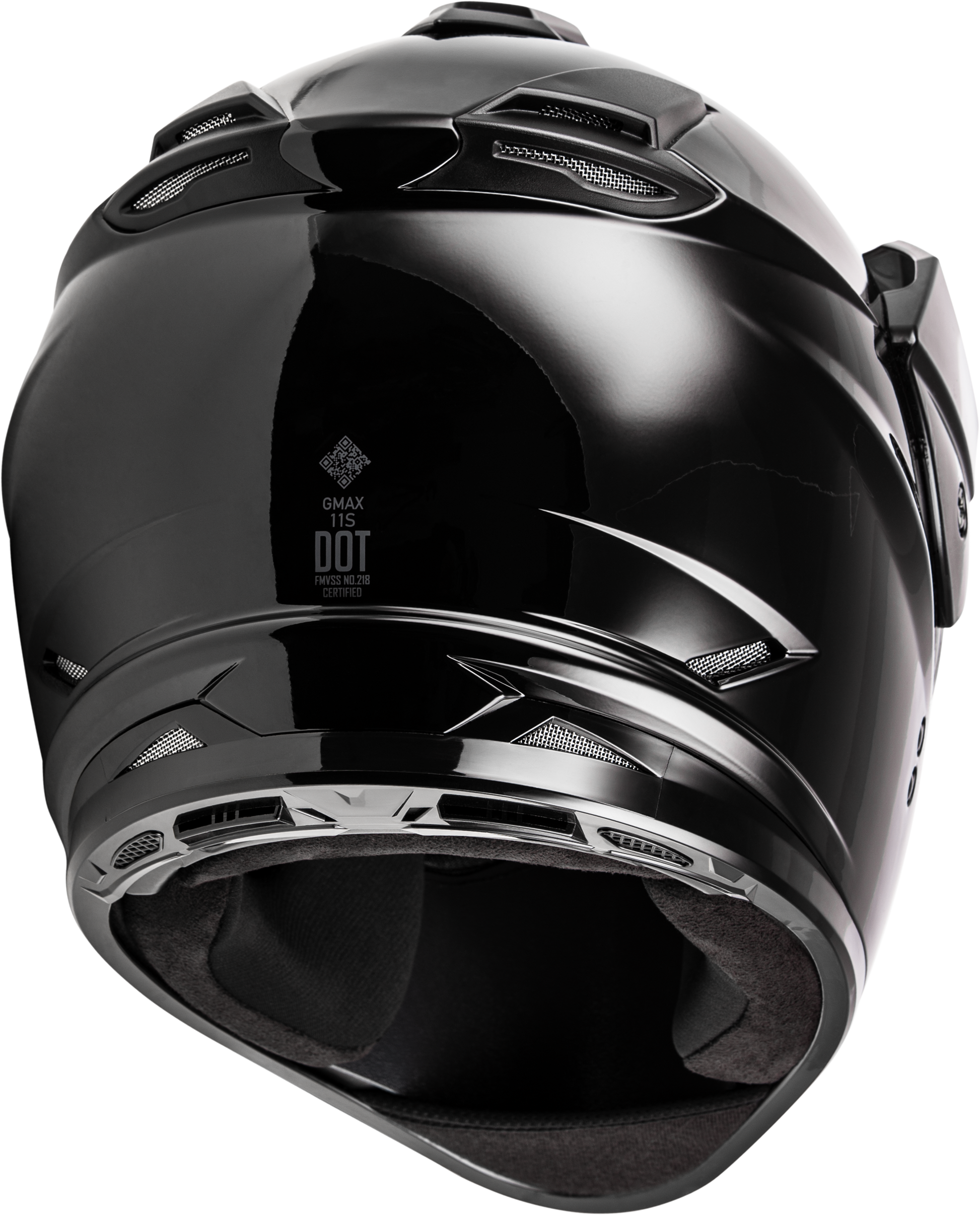 Gm 11s Snow Helmet W/ Electric Shield Black Md
