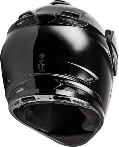 Gm 11s Snow Helmet Black Xl