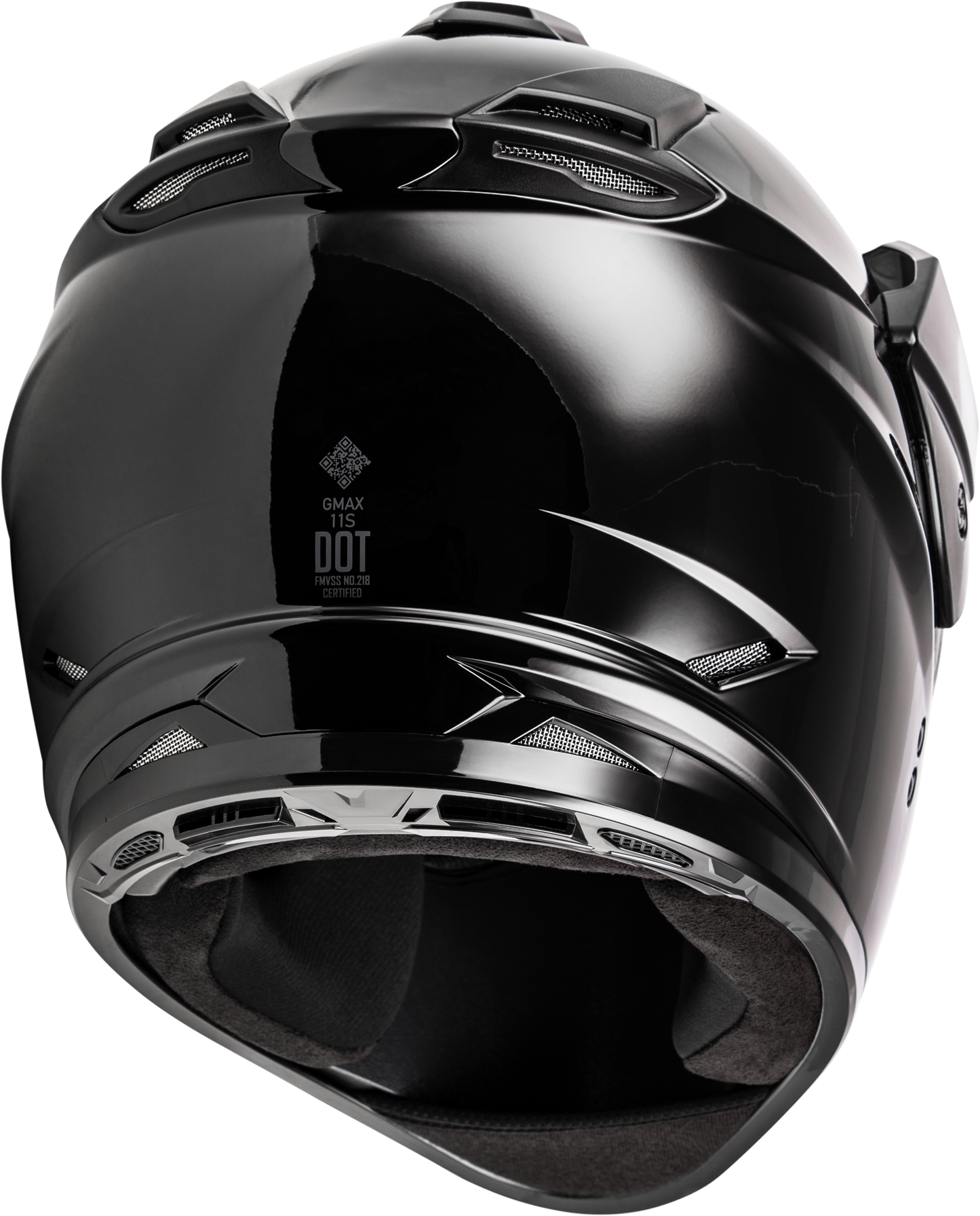 Gm 11s Snow Helmet Black Md