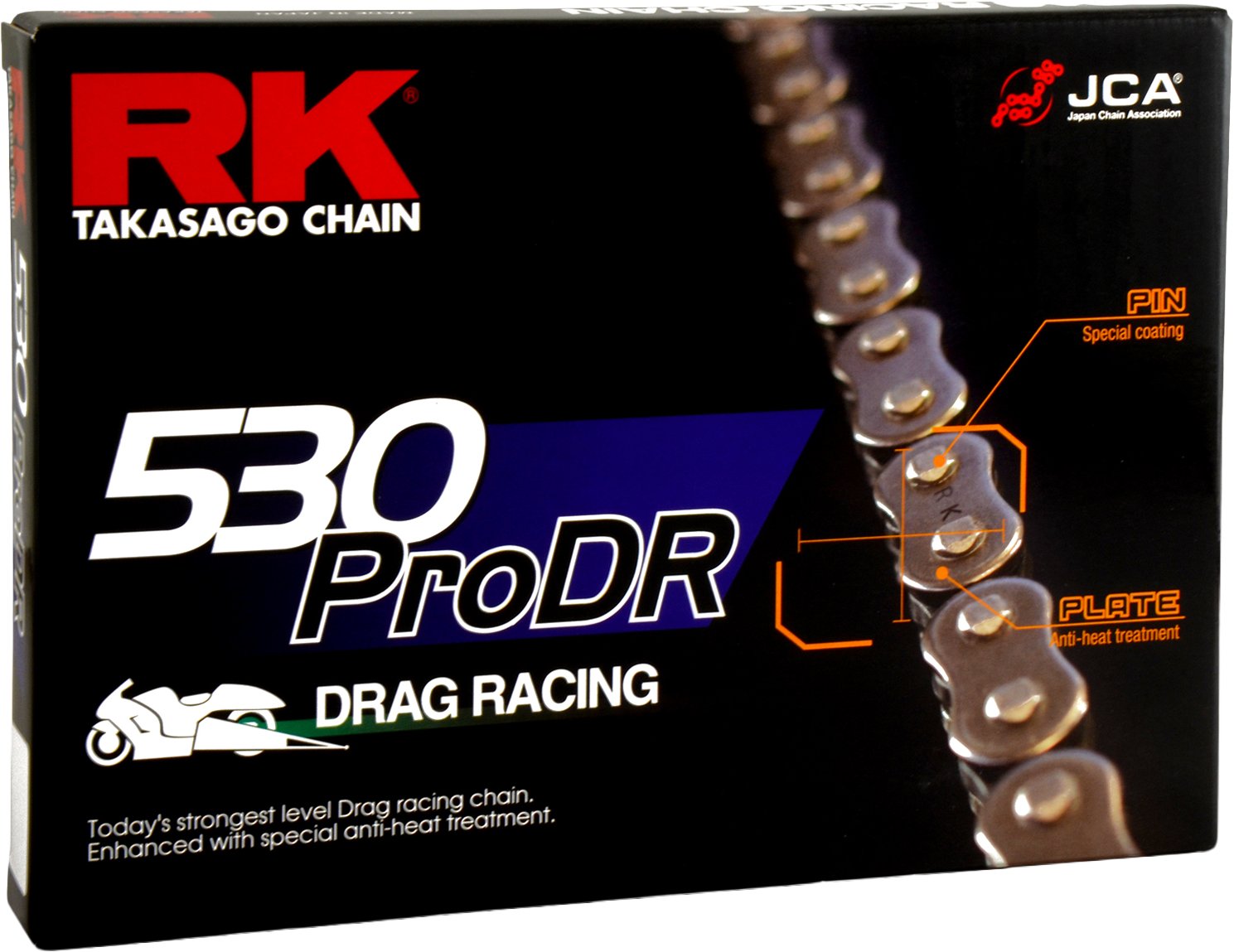 530prodr Pro Drag Racing Chain 530 X 140