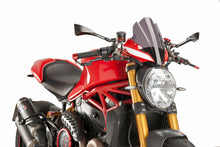 Windscreen Touring Dark Smoke