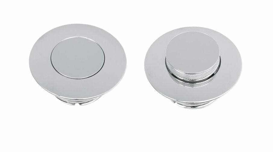 Pop Up Screw In  Vented Chrome 2.75" Rh `96 20