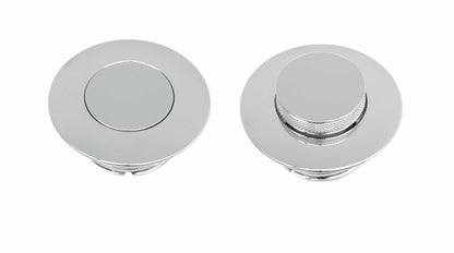 Pop Up Screw In  Vented Chrome 2.75" Rh `96 20