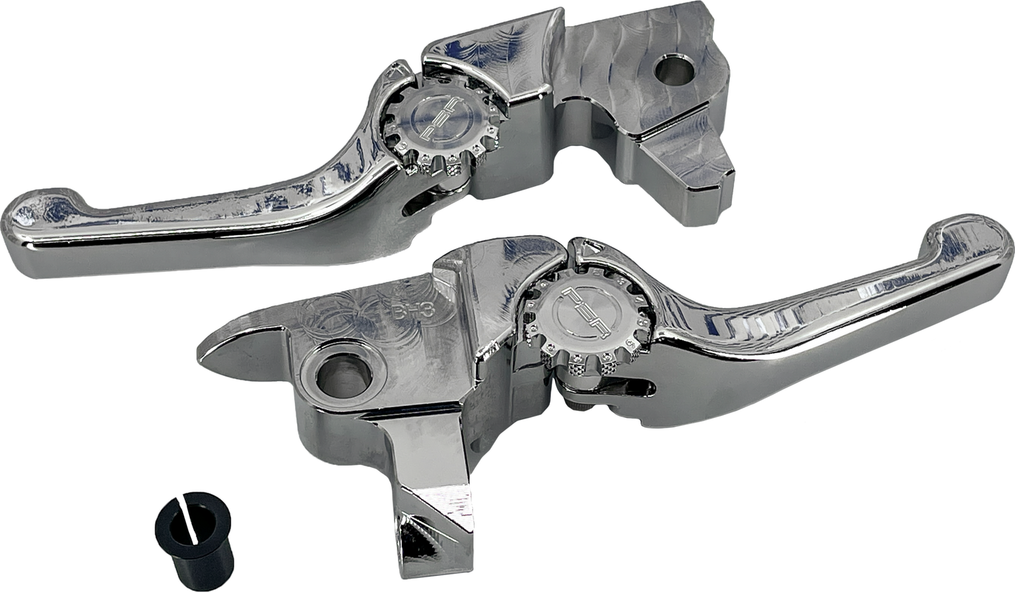Anthem Shorty Lever Set Chrome Flt 17 20 Hydraulic Clutch