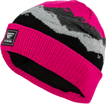 Youth Fly Snow Beanie Heather Grey