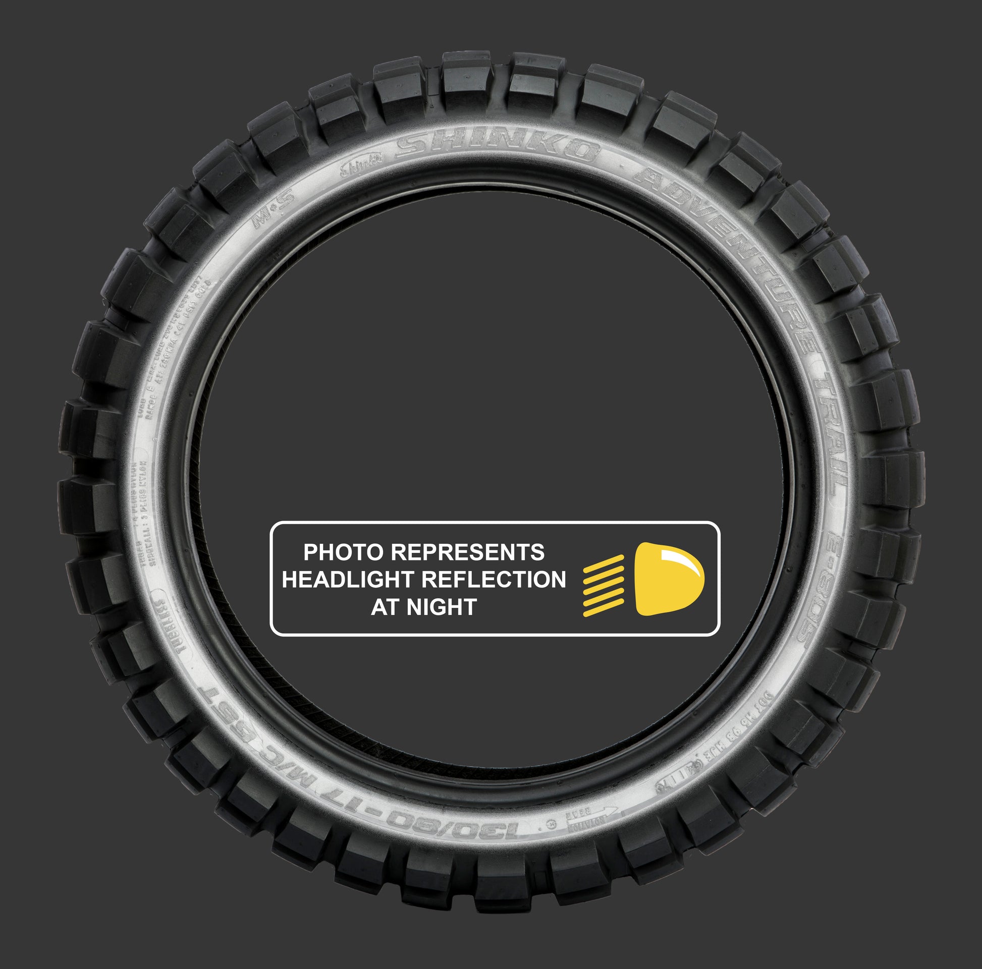 Tire 805 Dual Sport Rear 140/80 17 69q Bias Tt Ref