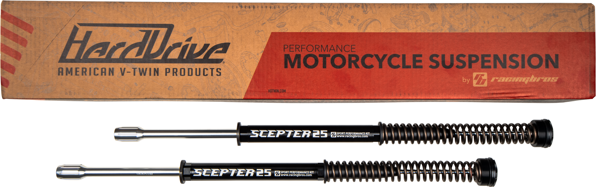 Scepter +2" Cartridge Kit 49mm Hvy Weight  Flh/Flt 14 24